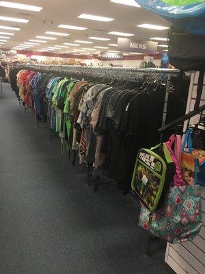 Women's section