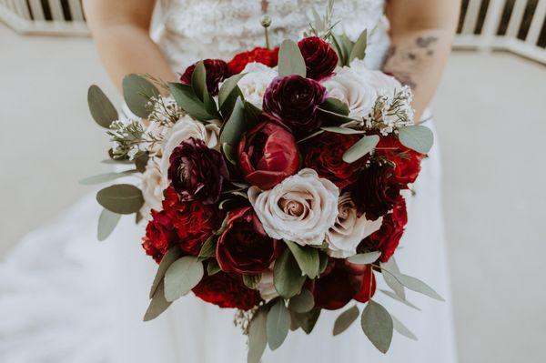 Brides bouquet