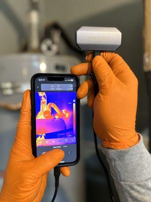 Infrared Thermal Imaging Camera