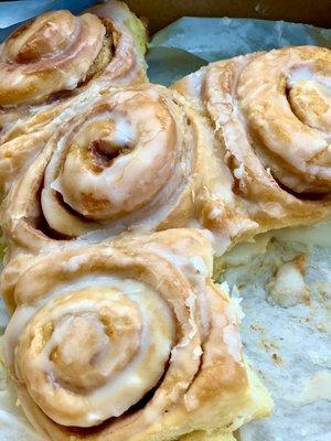 Cinnamon rolls