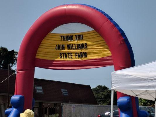 Proud sponsor of the Kid's Zone at the Laurel Street Festival.