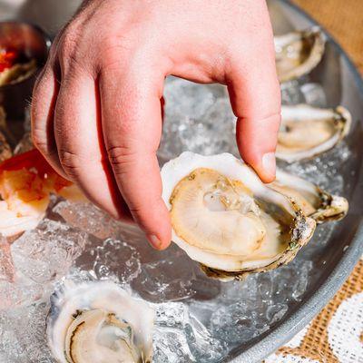 Raw Oysters