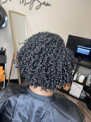 Shingling Curls