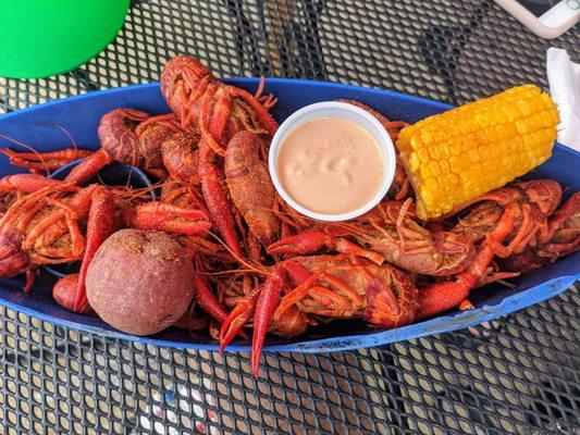 Boiled Crawfish