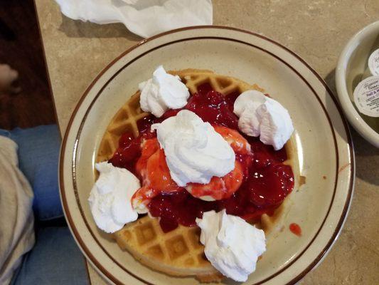 Alaskan waffles