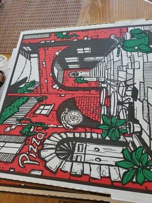 Pizza box