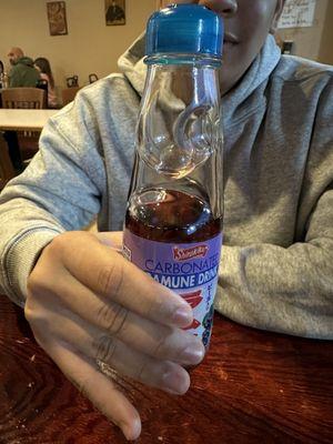 Grape ramune