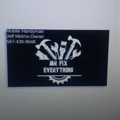 Mr Fix Everything