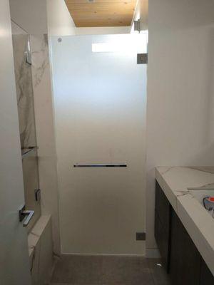 Frameless Shower Door