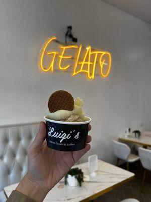 Luigi’s Italian Gelato & Coffee