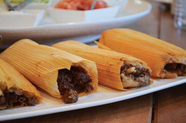 Beef Tamales