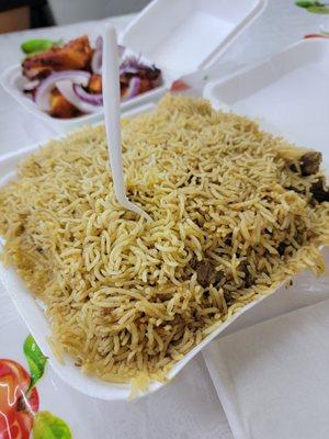 Beef Pulao