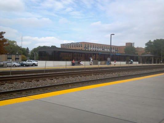 Naperville Train Station