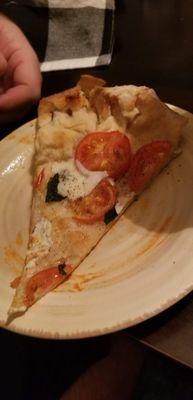 Are words needed for this "margherita pizza"?Owner was incredibly rude, worse pizza i have ever had.