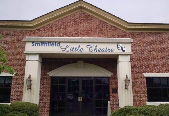 "Little" yes, but such a great theater