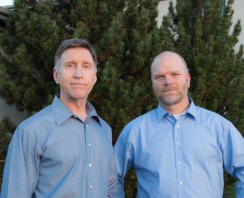 Meet Our Attorneys: Chris Jensen (left) and Sean Phelan (right)