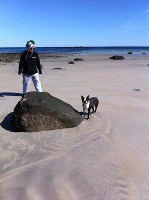 The two of us ... Wells Beach