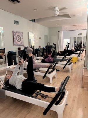 Reformer Pilates