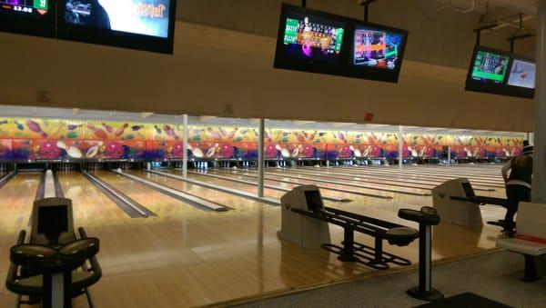 Lanes Friday night