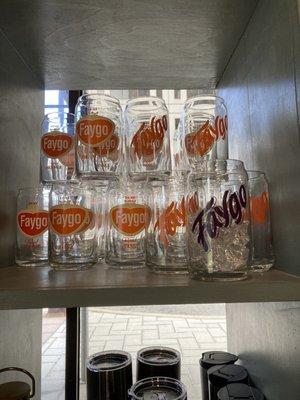 Faygo glasses