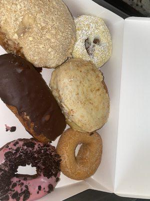 Half 6 Mixed Donuts