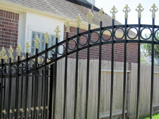 We can also update the paint on your fencing when we paint your home.