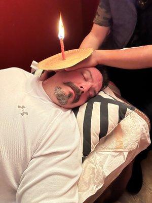 Ear Wax Candle