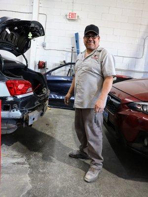 The Collision Center is your trusted auto body repair expert!