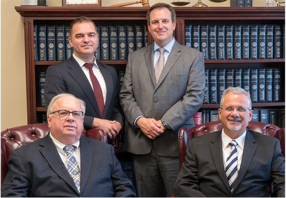 Dustin Marcello (top left) Michael "Mike" Miceli (top right) Thomas "Tom" Pitaro (bottom left) Osvaldo "Ozzie" Fumo (bottom right)