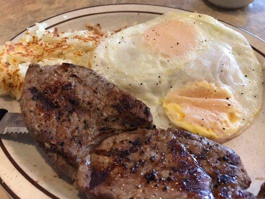 Steak and Eggs