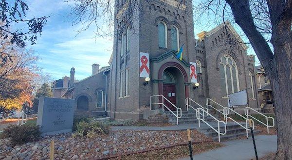 Main Entry to Church building