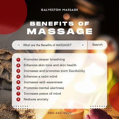 Galveston Massage