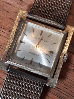 Solid Gold watch already scrapped since it was a old style watch.