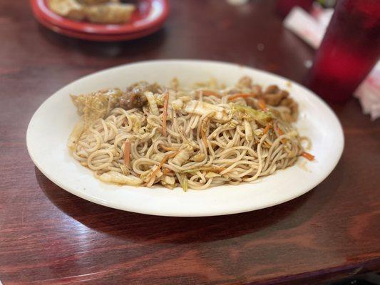 Chicken Ramen Stir Fried