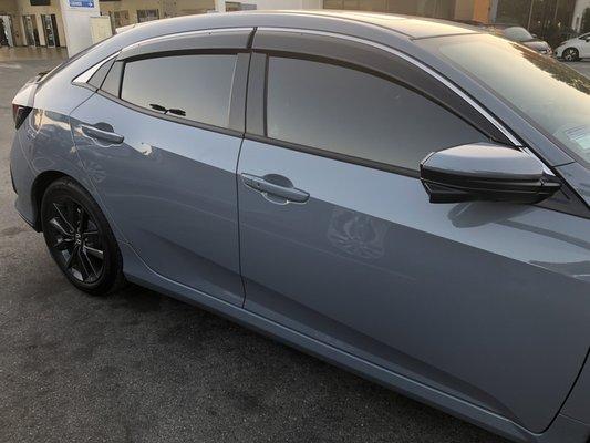 2021 Civic EX - Sonic Grey