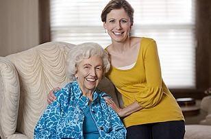 Our Right At Home caregivers provide your loved ones with companionship, physical assistance, and skilled nurse care