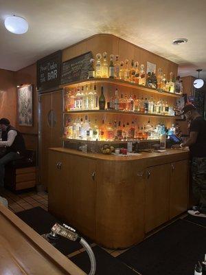 Inside Bar Area