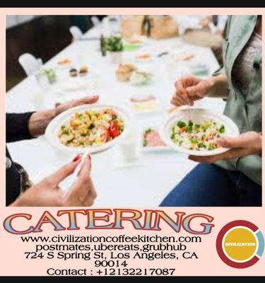 Office Catering, Build Connetion