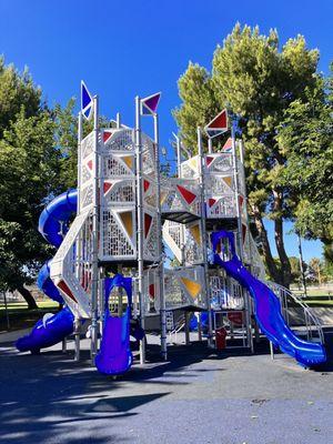 Large tall playground