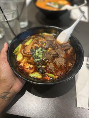 Spicy Beef Ramen