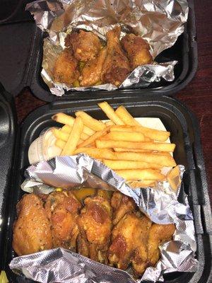 Lemon Pepper Wings