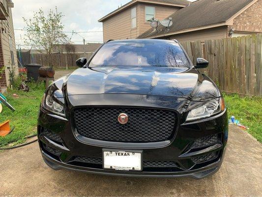 Jaguar F-Pace REPAIRED