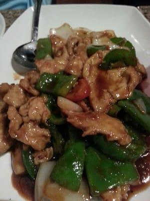 Chili lemongrass chicken