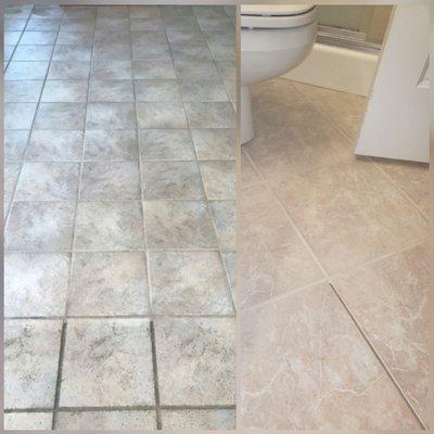 Grout Restoration