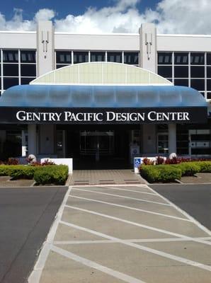 At the Gentry Pacific Building