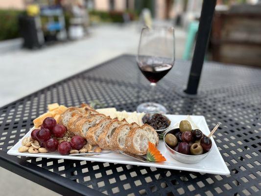 Bold and beautiful cheese flight