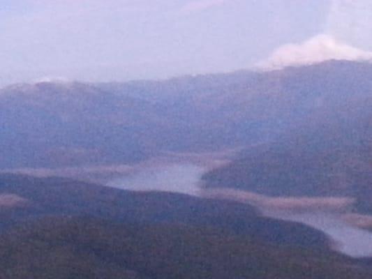 Look at that lake with Mt. Shasta in the back ground.