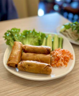 A3. Egg Rolls - these were fantastic!! Full of pork and veggies - great flavors and texture.