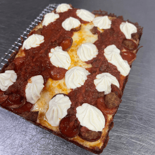 Ricotta Champ Detroit Pizza