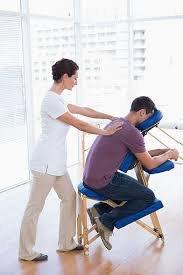 We specialize in onsite corporate chair massage. Call to have one of our awesome therapists come to YOUR place of employment.